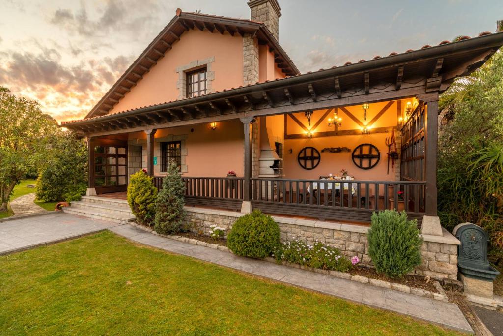Casa rural para 15 personas en asturias