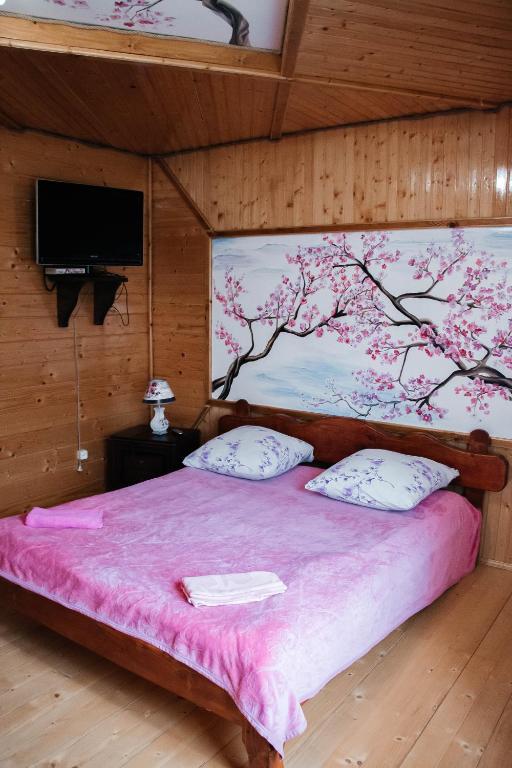Котедж з неймовірними краєвидами, Карпатський Чан DREAM, Чан Джакузі - Triple Room Con Vista De Montaña