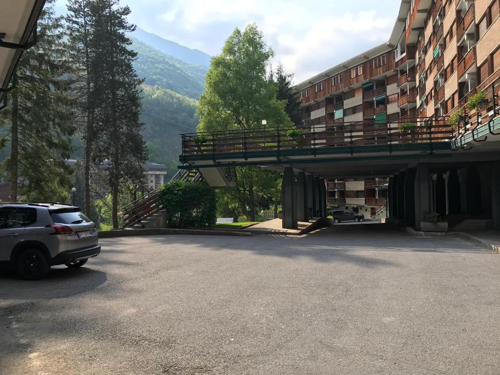 Nespecifikovaný výhled na hory nebo výhled na hory při pohledu z apartmánu