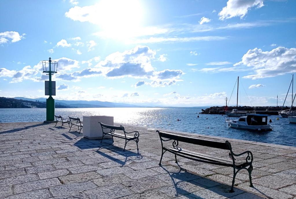 Príroda v okolí apartmánu