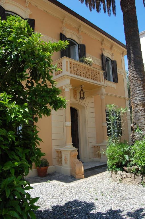 Budova, v ktorej sa ubytovanie bed & breakfast nachádza