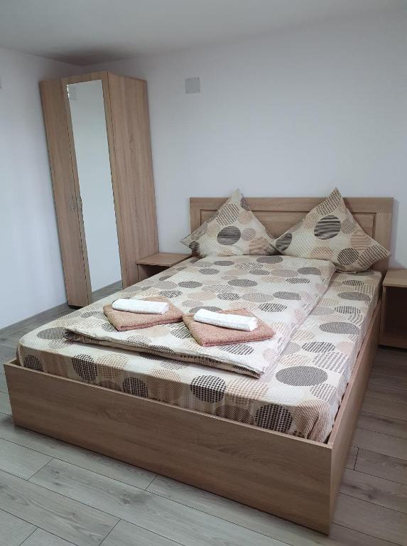 Postel nebo postele na pokoji v ubytování SergillioHouse