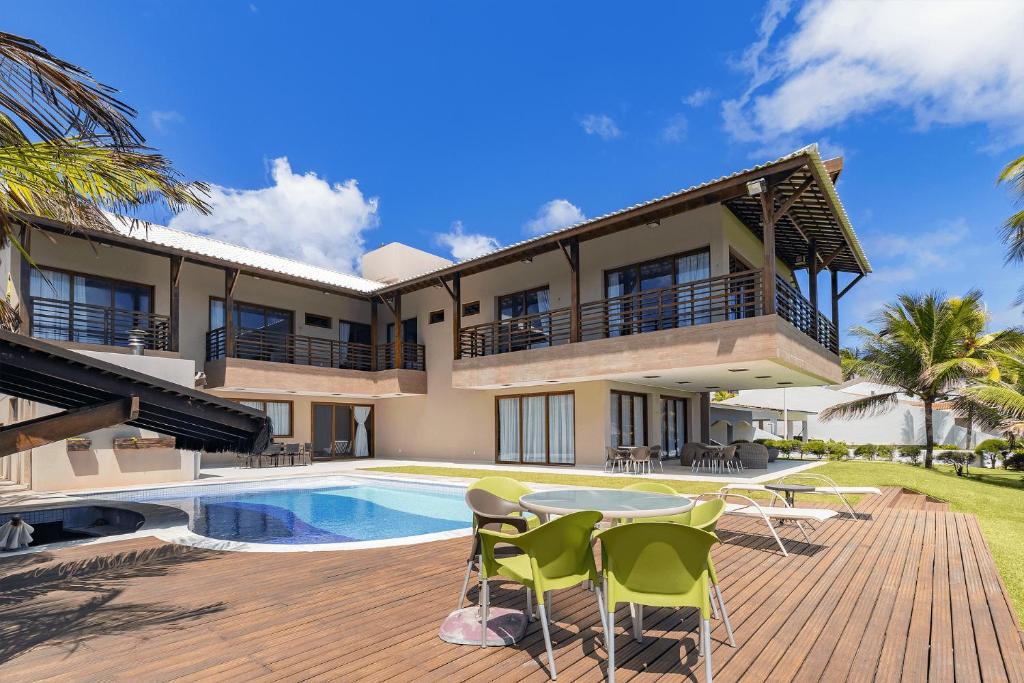  Mansão pé na areia em Carneiros por Carpediem