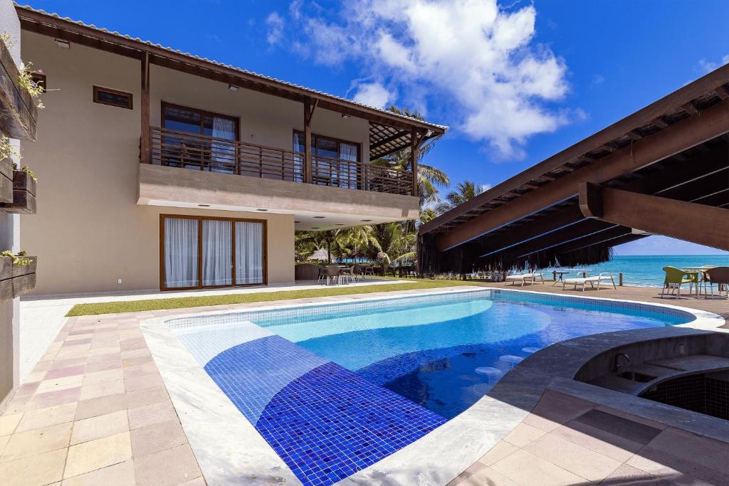  Mansão pé na areia em Carneiros por Carpediem