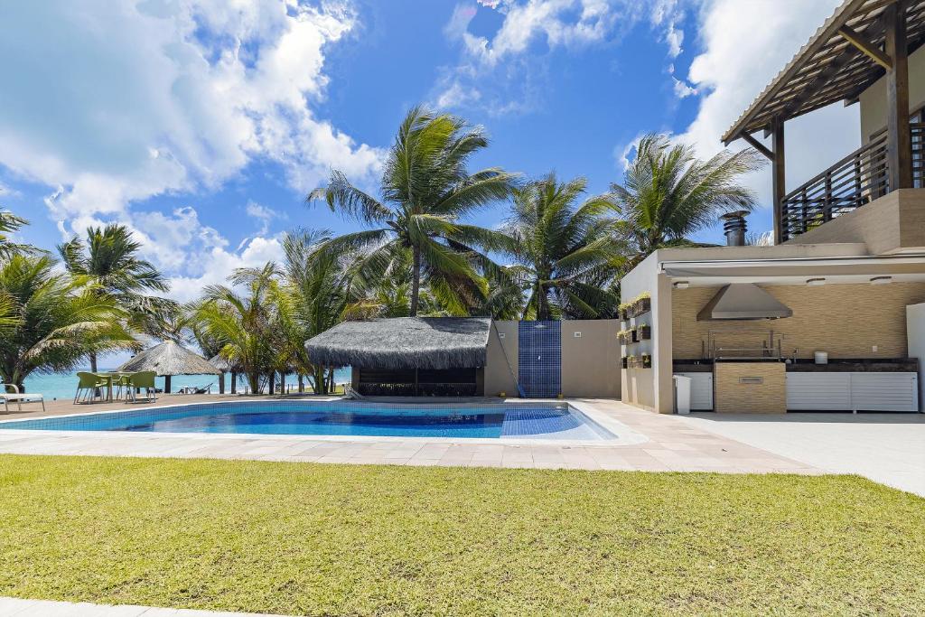  Mansão pé na areia em Carneiros por Carpediem