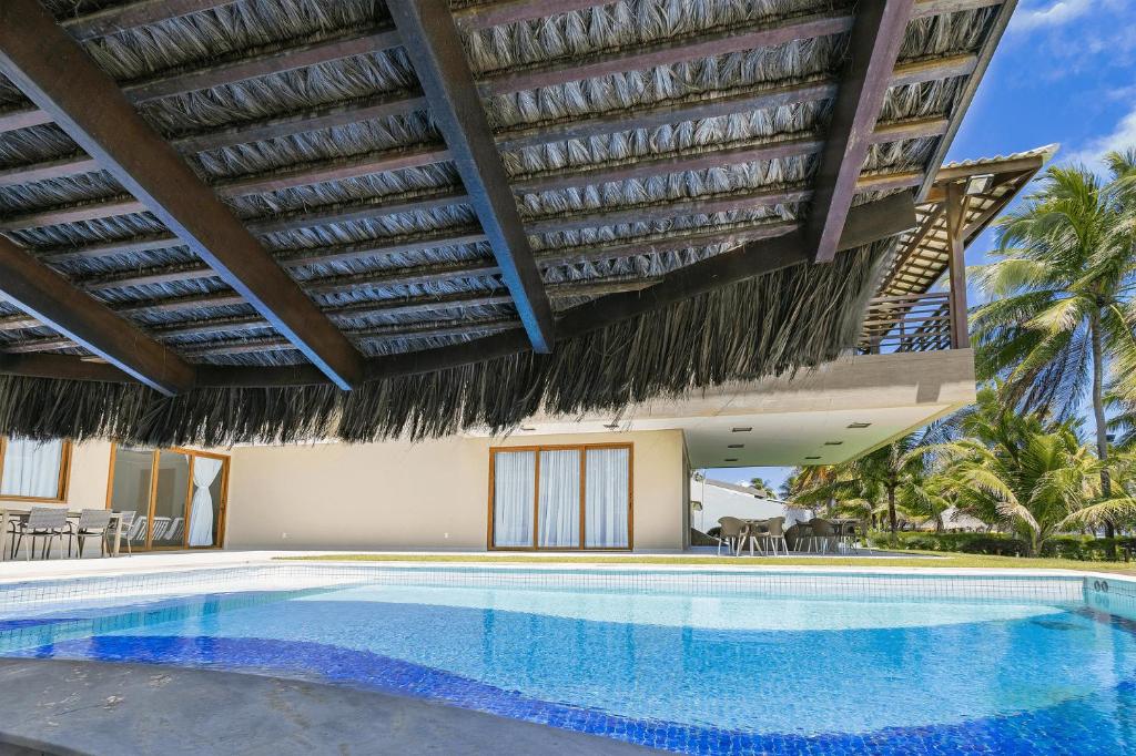  Mansão pé na areia em Carneiros por Carpediem