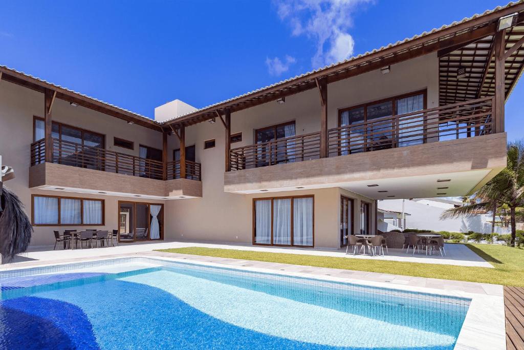  Mansão pé na areia em Carneiros por Carpediem