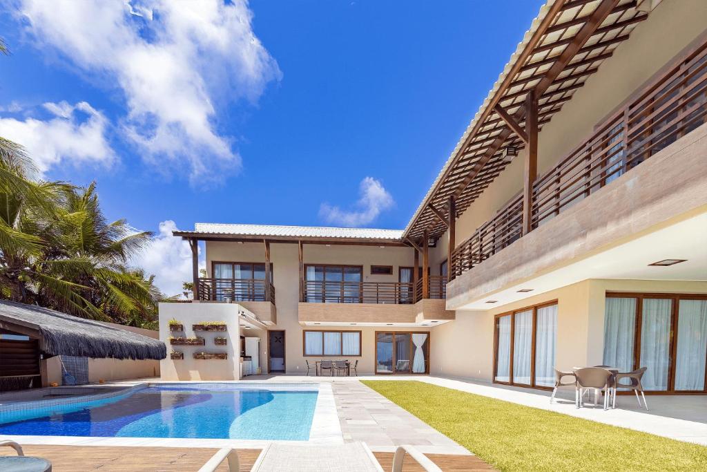  Mansão pé na areia em Carneiros por Carpediem