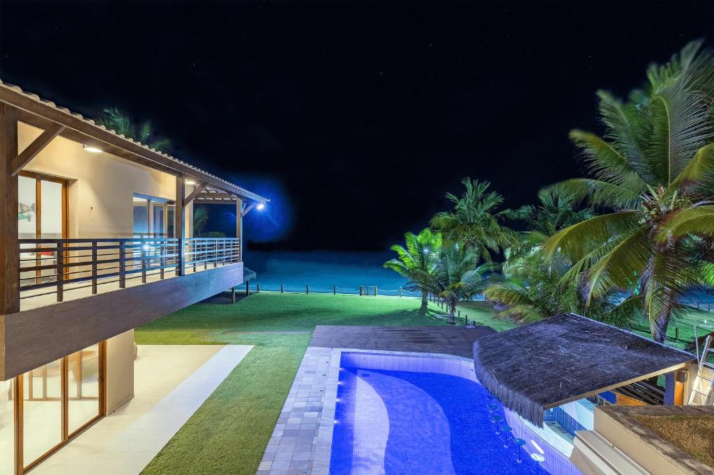  Mansão pé na areia em Carneiros por Carpediem
