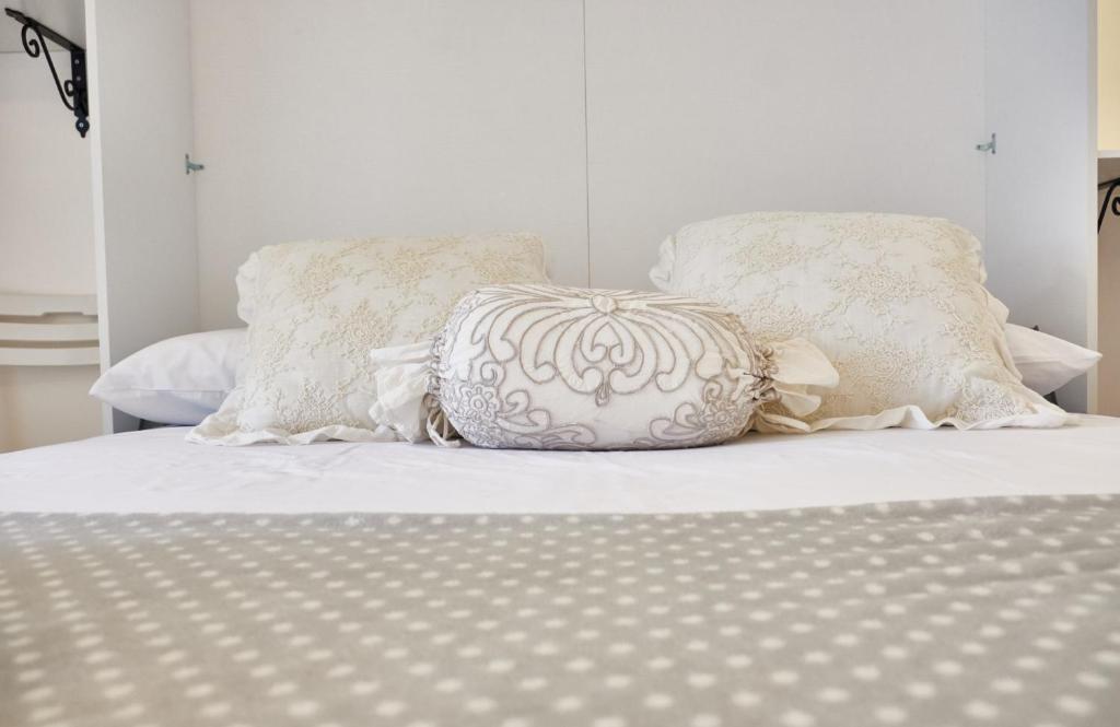Posteľ alebo postele v izbe v ubytovaní Balilla Guest House - OSTUNI CENTRO - All Confort