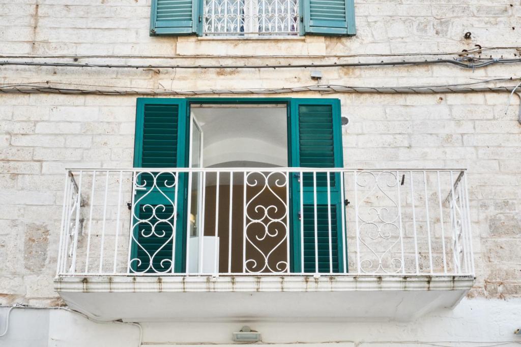 Balkón alebo terasa v ubytovaní Balilla Guest House - OSTUNI CENTRO - All Confort