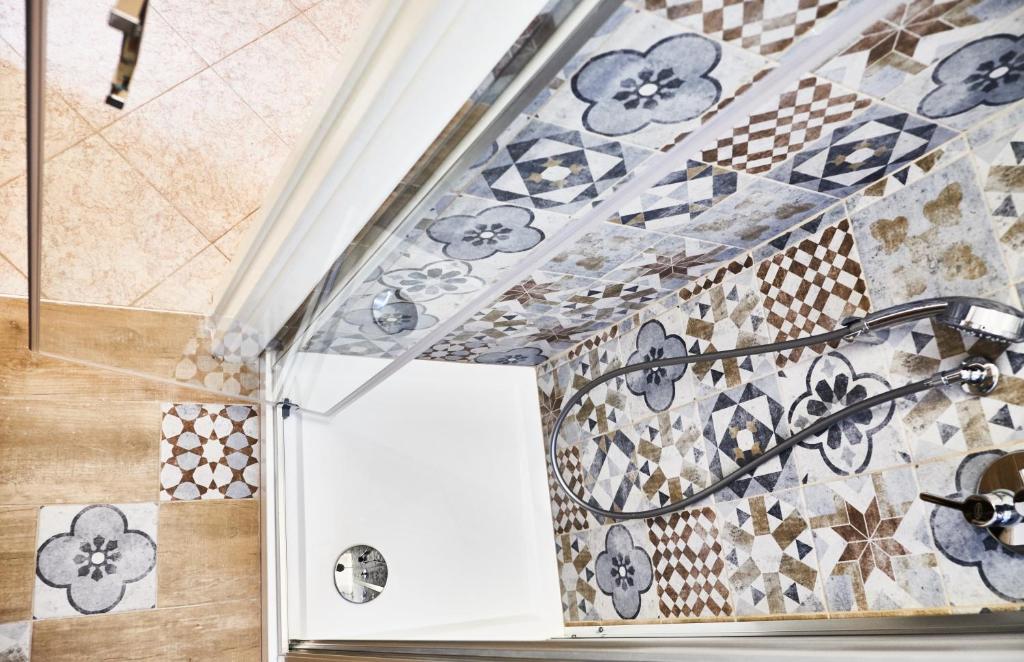 Kúpeľňa v ubytovaní Balilla Guest House - OSTUNI CENTRO - All Confort