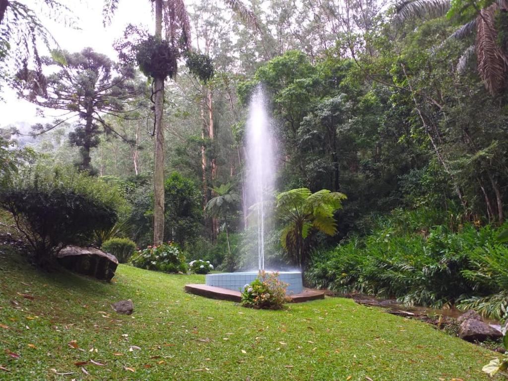  Lumiar Casa de campo com piscina churrasqueira rio lindo jardim
