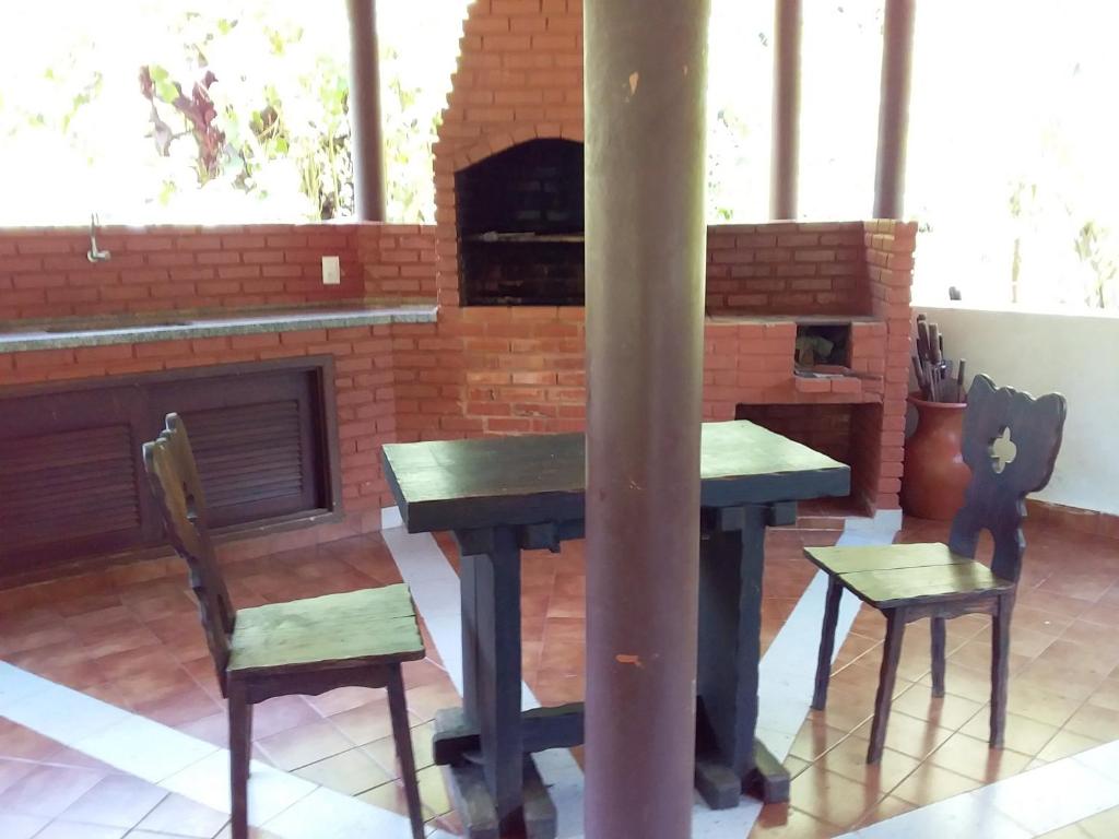  Lumiar Casa de campo com piscina churrasqueira rio lindo jardim