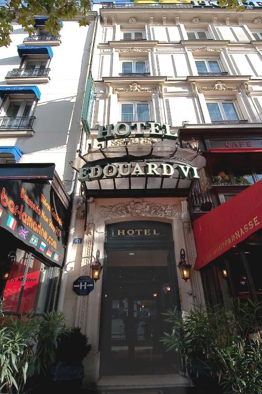 Hôtel Edouard 6 by Malone - Resim 28