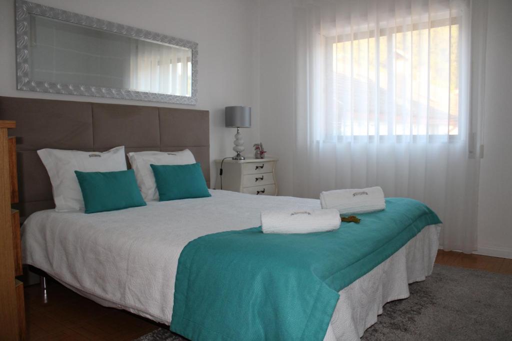 Postel nebo postele na pokoji v ubytování Casa Sandra - Apartamento Carlota