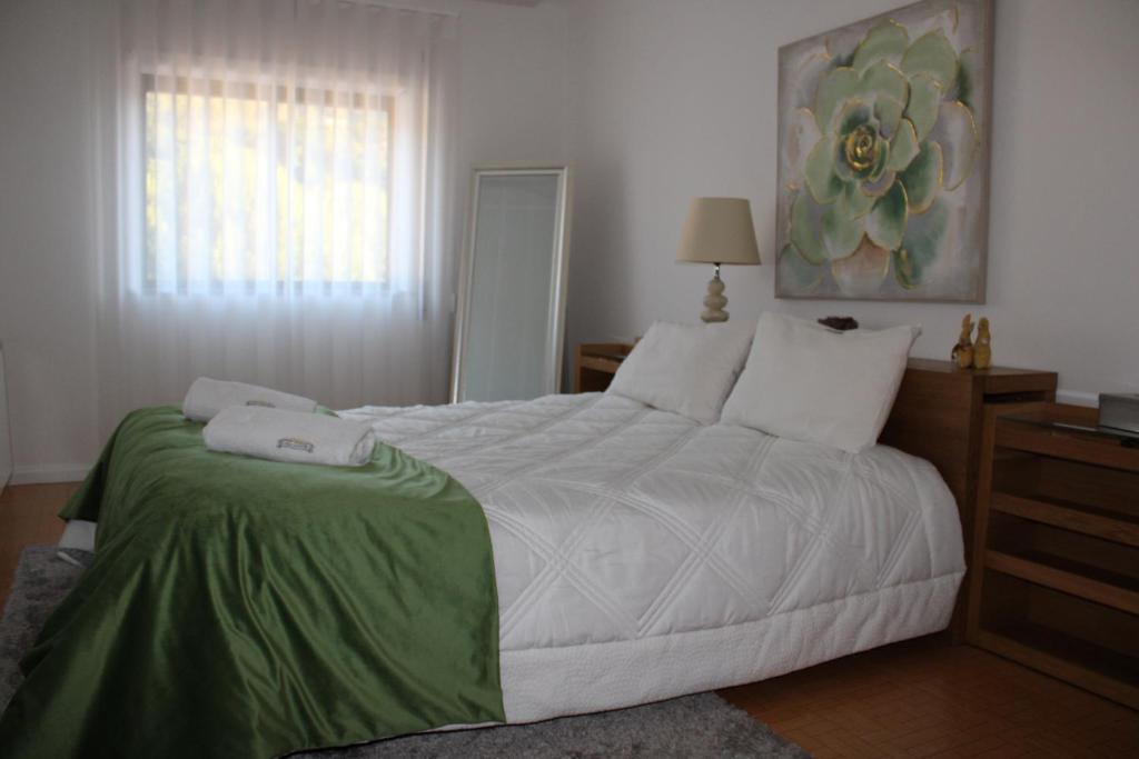 Postel nebo postele na pokoji v ubytování Casa Sandra - Apartamento Carlota