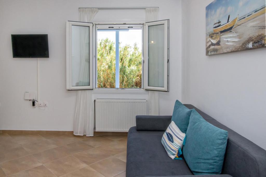 TV a/nebo společenská místnost v ubytování Cozy Casa