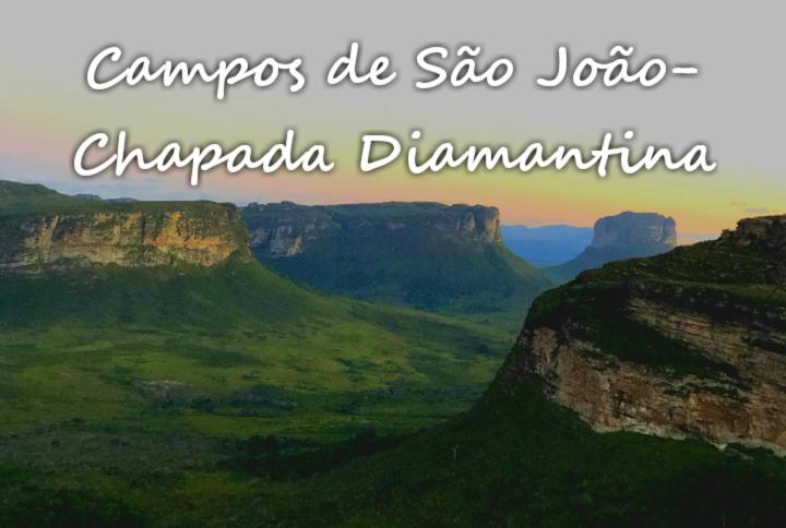  Refúgio dos Pássaros- Chapada Diamantina-O Paraíso
