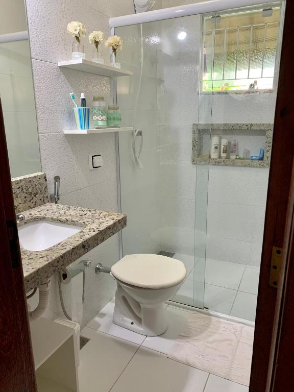 Casa de Férias para sua Família e seu Pet! - One-Bedroom House