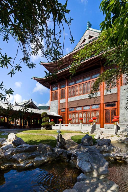 Zahrada ubytování Swissôtel Sanya Yalong Bay