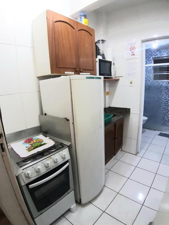  Apartamento na praia