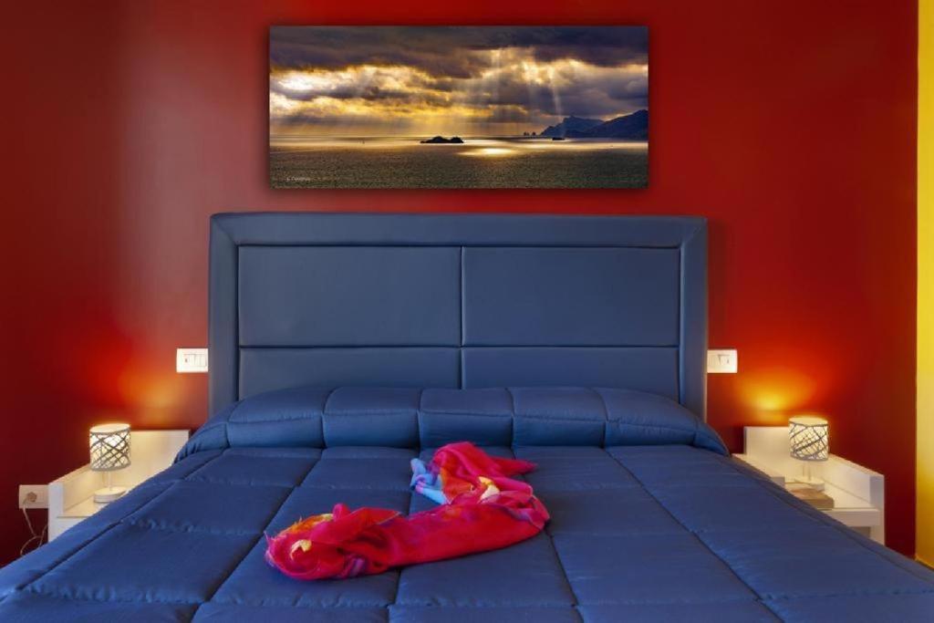 Posteľ alebo postele v izbe v ubytovaní Parco Tasso Guest House