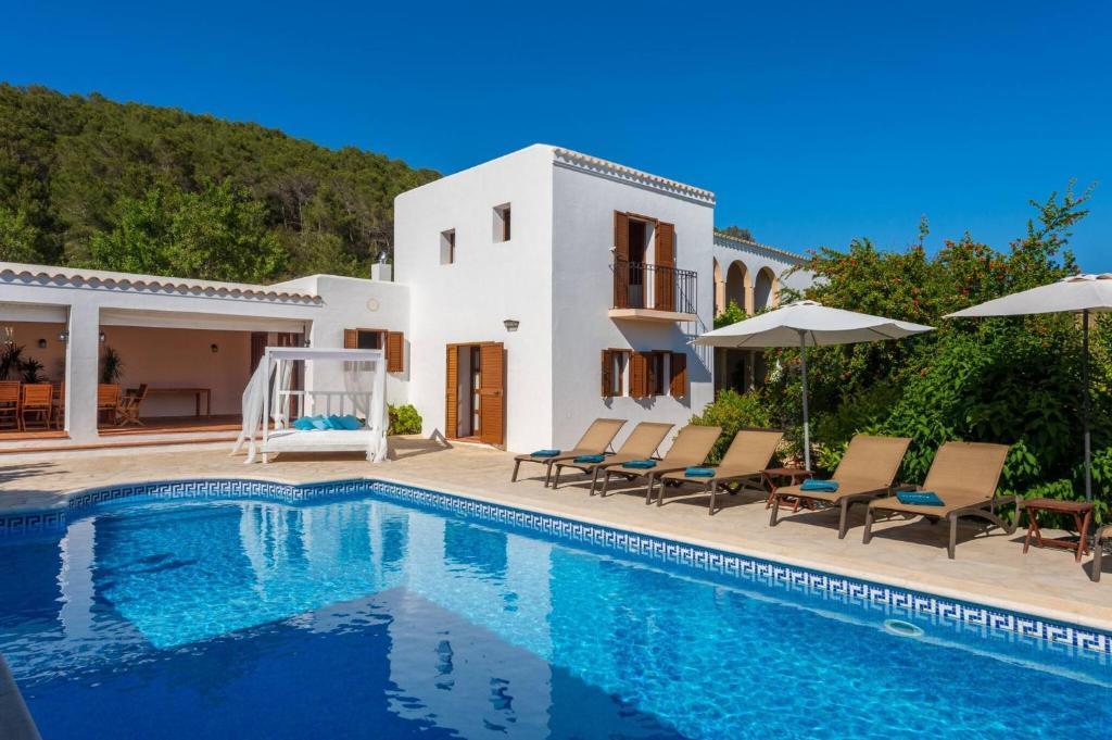 Villa Casa Monte - San Jose, Sant Josep de sa Talaia, Spain ...
