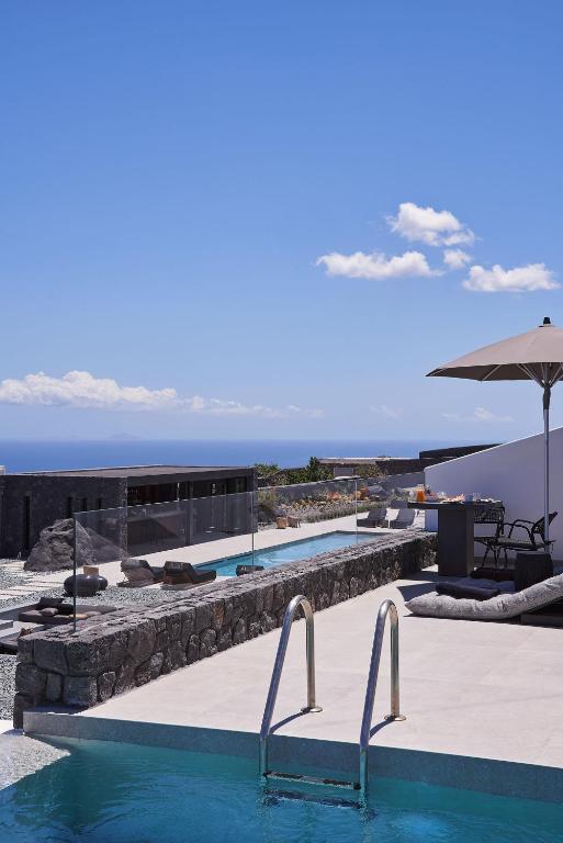 The swimming pool at or close to SantAnna Luxury Suites