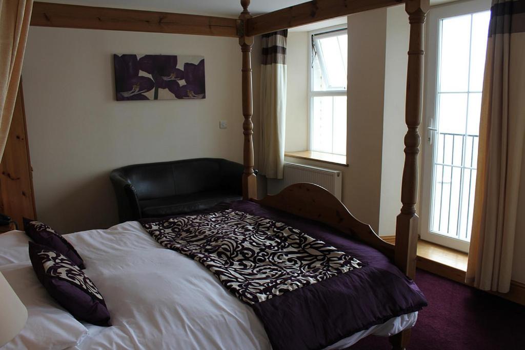 Gwesty Ty Newydd - Double Suite With Sea View