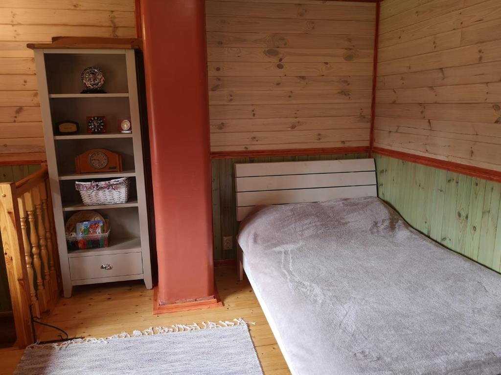 Postel nebo postele na pokoji v ubytování Villa Georgia
