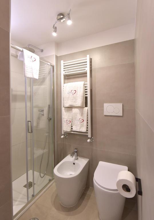 Kúpeľňa v ubytovaní Love inn