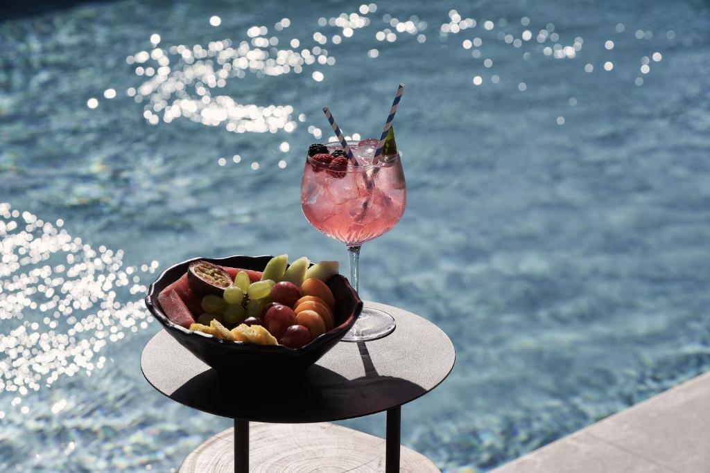 SantAnna Luxury Suites italokat is kínál