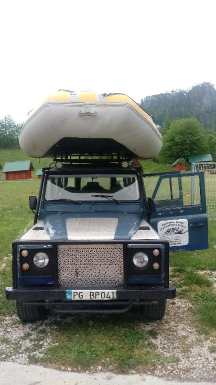 Kamp Rafting Kljajevića Luka - Chalet D'une Chambre