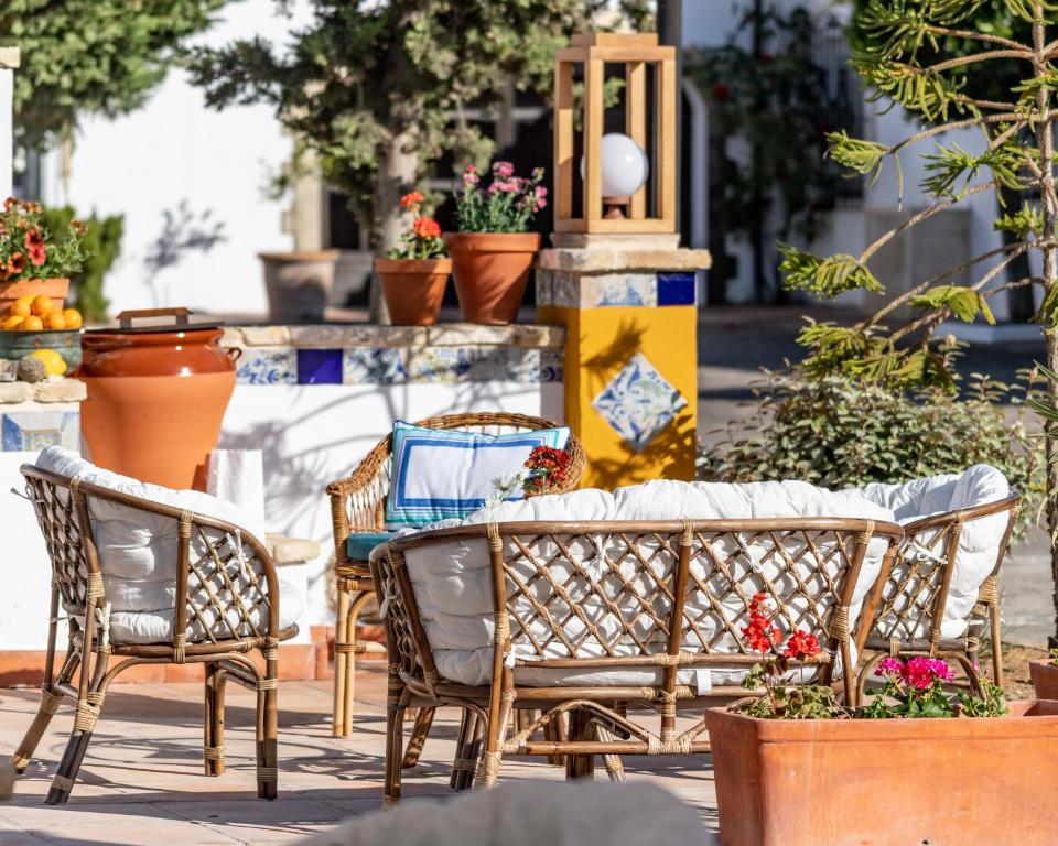 Jardín al aire libre en Puerta de Algadir