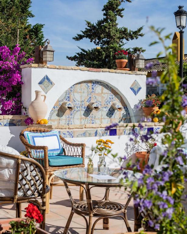 Jardín al aire libre en Puerta de Algadir