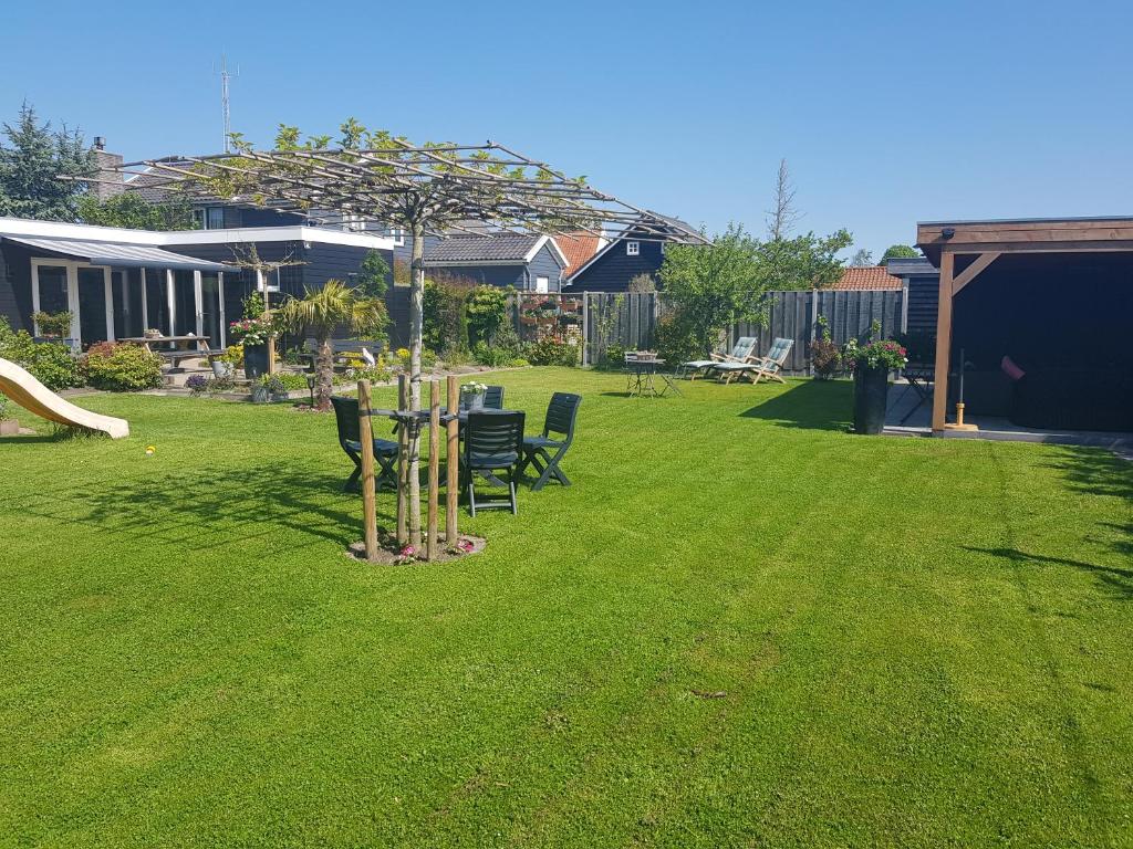 Zahrada ubytování B&B WELKOM Zierikzee