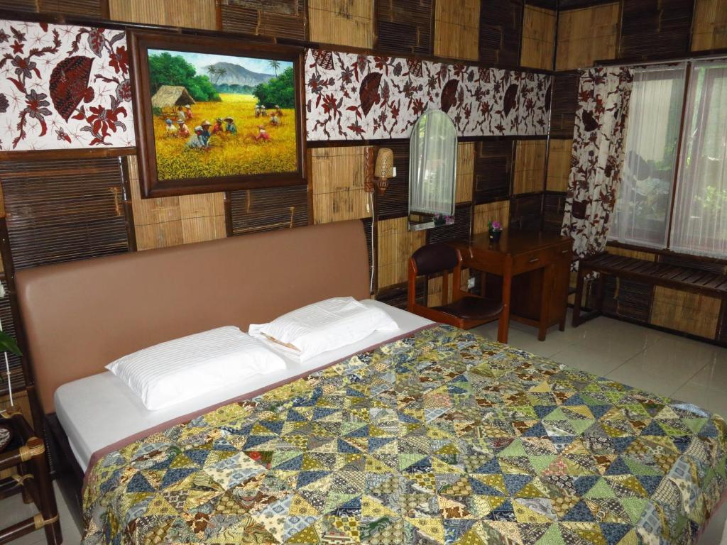 Postel nebo postele na pokoji v ubytování Enny's Guest House