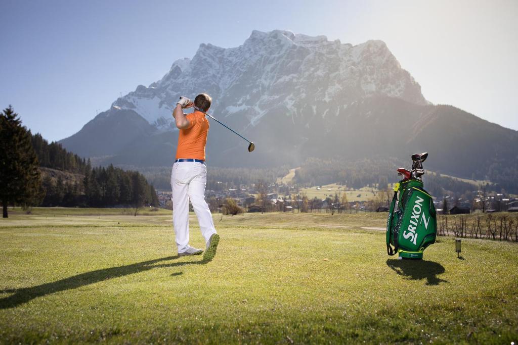 Golf v hotelu nebo okolí