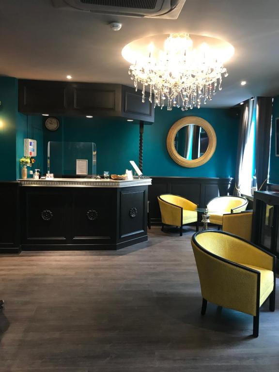 Hotel de Paris Montmartre - Resim 18