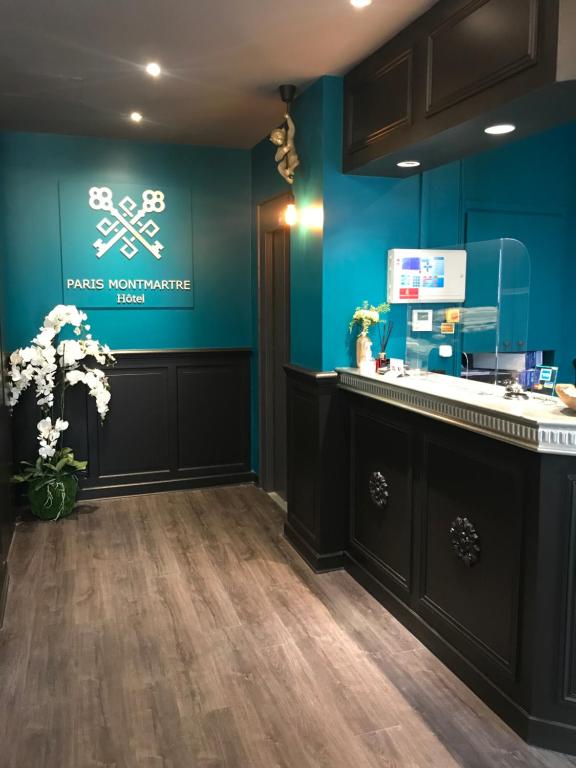 Hotel de Paris Montmartre - Resim 17