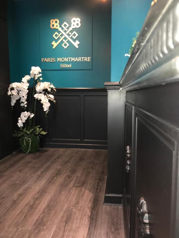 Hotel de Paris Montmartre - Resim 16