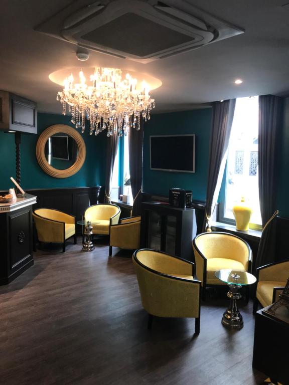 Hotel de Paris Montmartre - Resim 5