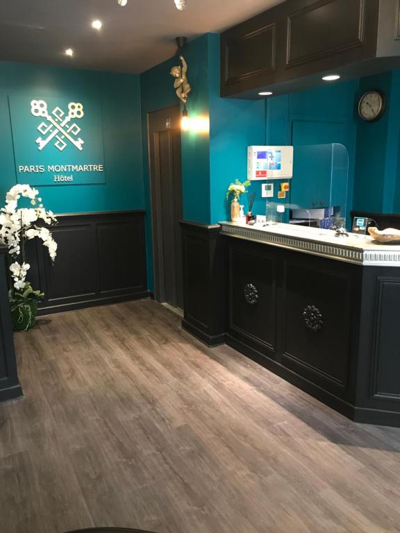 Hotel de Paris Montmartre - Resim 15