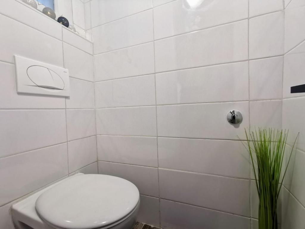 Kúpeľňa v ubytovaní Apartment Bačvice in Split