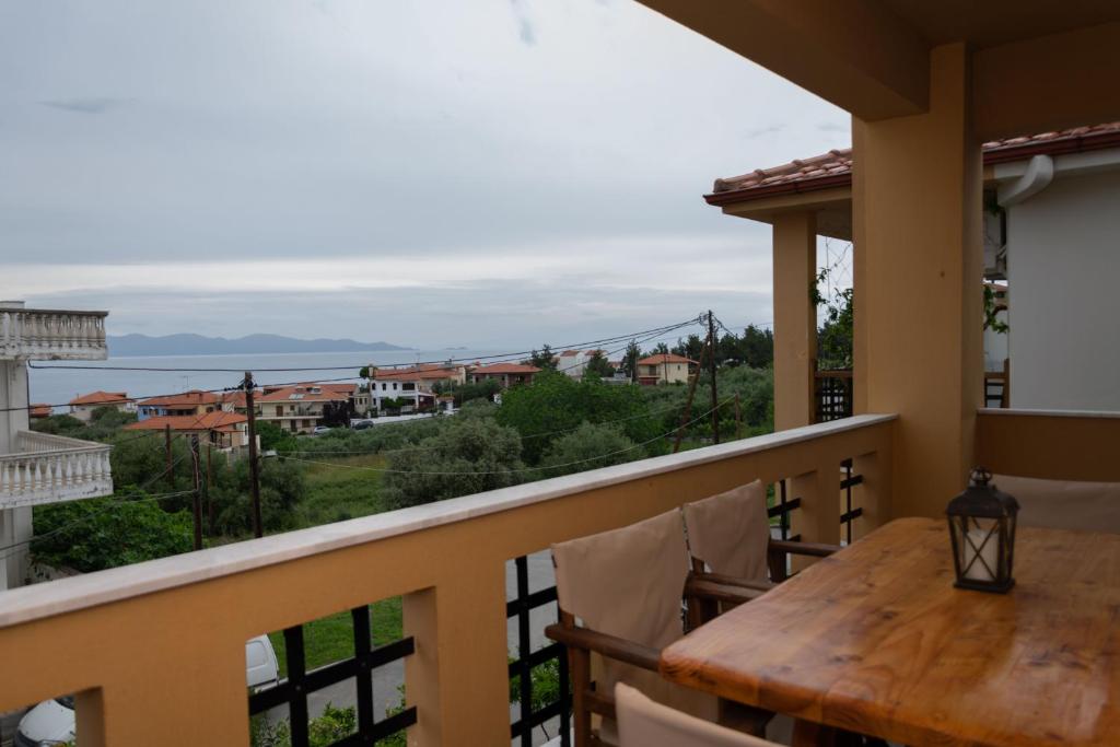 Balkon lub taras w obiekcie Vista Del Mare 1