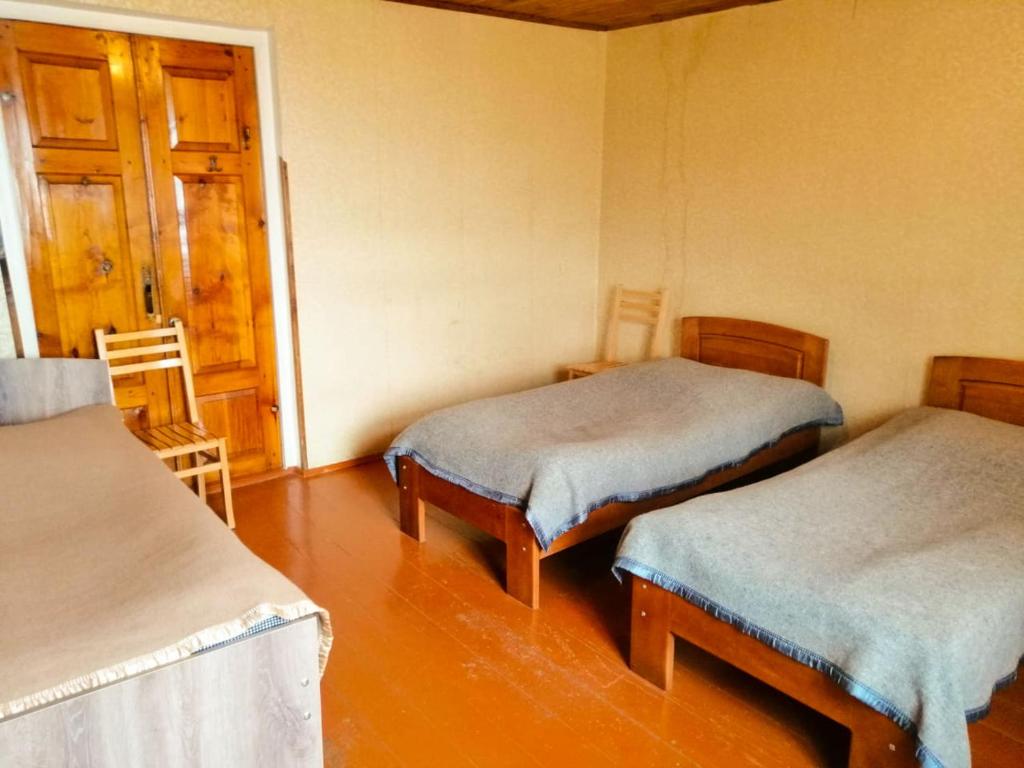 Postel nebo postele na pokoji v ubytování Guesthouse Sagrila