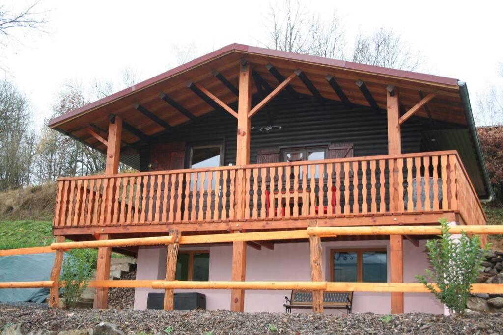 Le Chalet du bonheur , individuel avec belle vue - 两居室小木屋