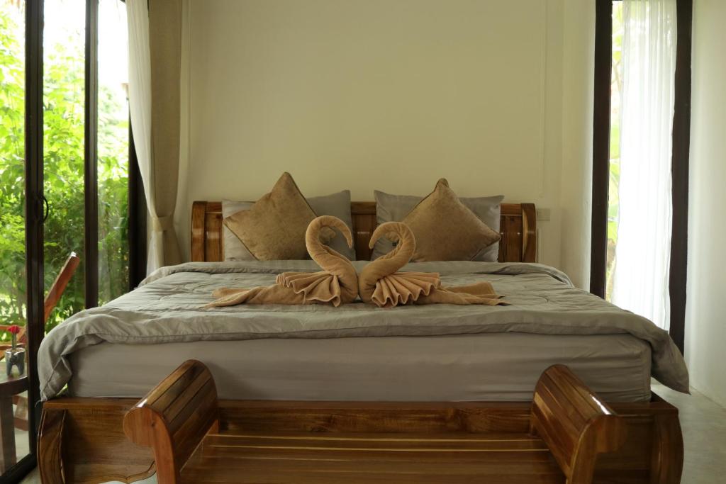 Mumsa Beach Resort & Restaurant - Bungalow Met Gedeeltelijk Uitzicht Op Zee