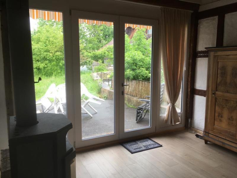 Zahrada ubytování Bodensee Moosburg Biohof am See